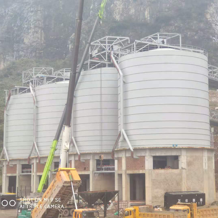 四川钢板仓的建设周期